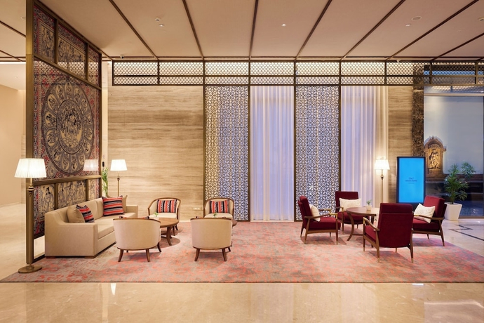 Imagen de los interiores del Hotel Prachi Sarovar Premiere Bhubaneshwar. Foto 13