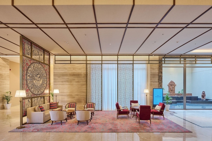 Imagen de los interiores del Hotel Prachi Sarovar Premiere Bhubaneshwar. Foto 14
