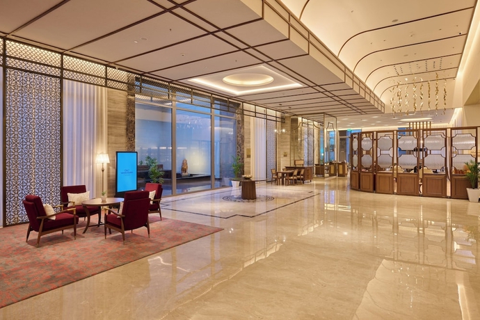 Imagen de los interiores del Hotel Prachi Sarovar Premiere Bhubaneshwar. Foto 15