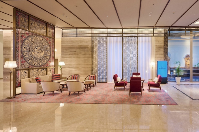 Imagen de los interiores del Hotel Prachi Sarovar Premiere Bhubaneshwar. Foto 16