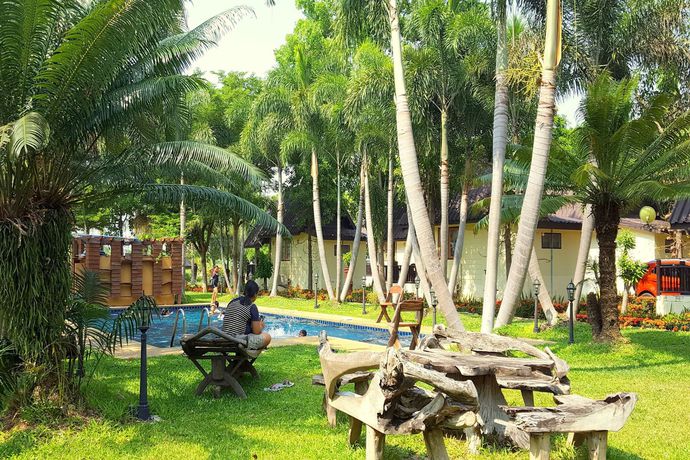 Imagen de los exteriores del Hotel Prachuab Garden View Resort. Foto 9