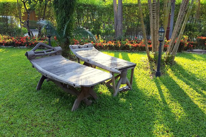 Imagen de los exteriores del Hotel Prachuab Garden View Resort. Foto 12