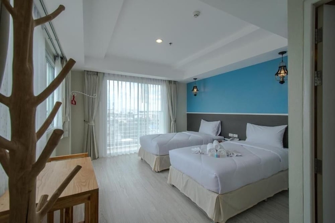 Imagen general del Hotel Prachuap Grand. Foto 1