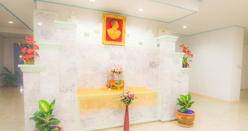 Imagen general del Hotel Prachuap Saam Ao. Foto 2