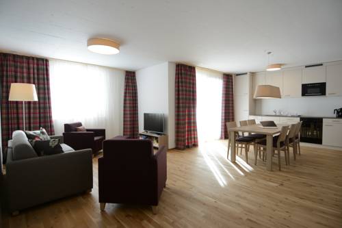 Imagen de la habitación del Hotel Pradas Resort Brigels. Foto 9