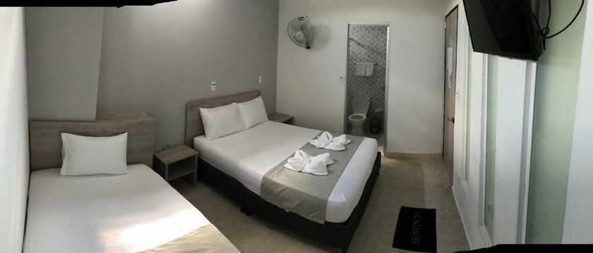 Imagen de la habitación del Hotel Pradera Plaza. Foto 8