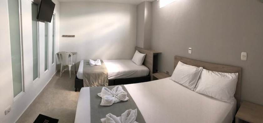 Imagen de la habitación del Hotel Pradera Plaza. Foto 10