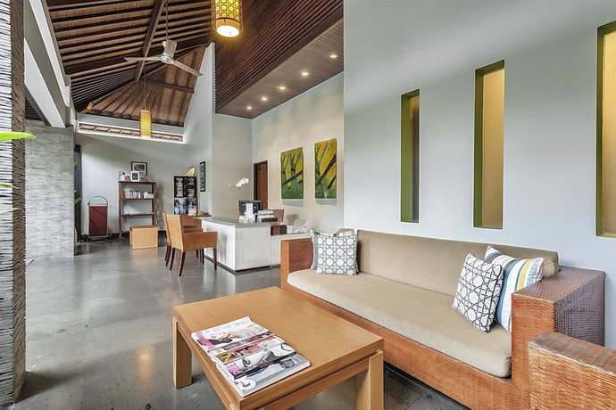 Imagen de los interiores del Hotel Pradha Villas Seminyak. Foto 11