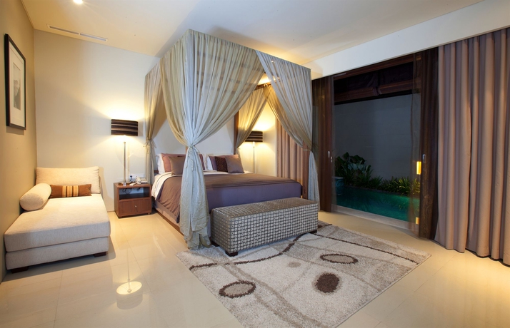 Imagen de la habitación del Hotel Pradha Villas Seminyak. Foto 7