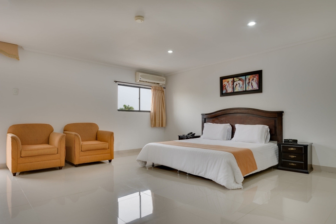 Imagen de la habitación del Hotel Prado 72. Foto 3