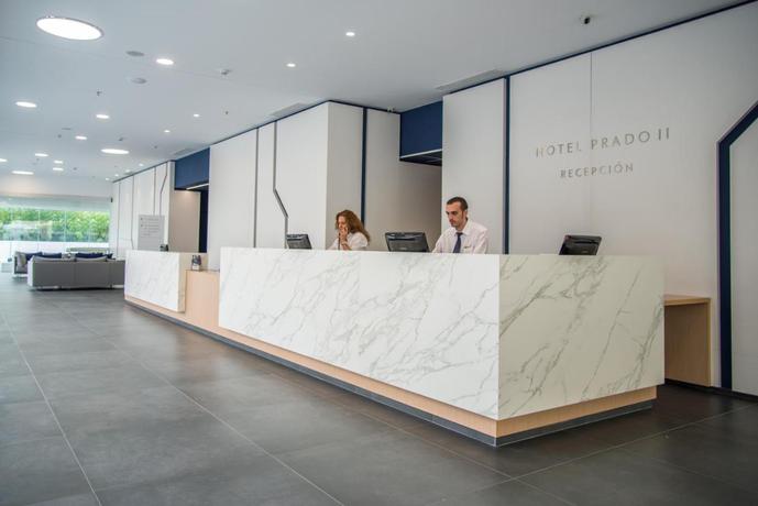 Imagen de los interiores del Hotel Prado II. Foto 8