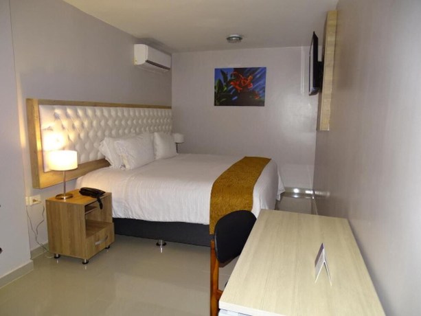 Imagen de la habitación del Hotel Prado Real, Barranquilla. Foto 2