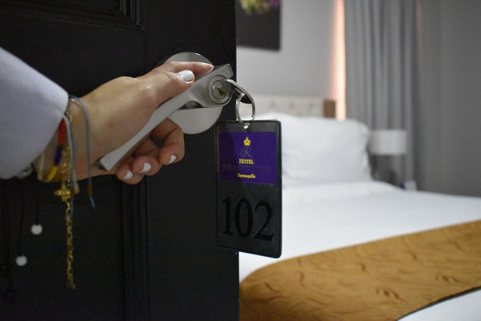 Imagen de la habitación del Hotel Prado Real, Barranquilla. Foto 3