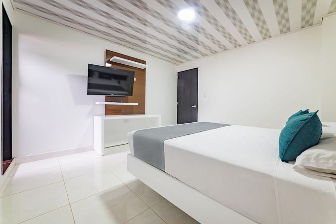 Imagen de la habitación del Hotel Prados del Sur. Foto 3