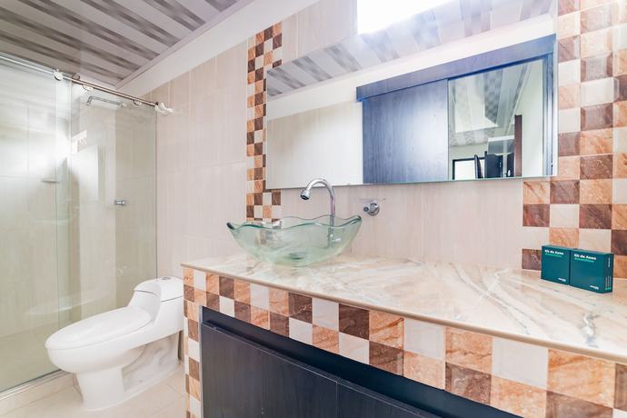Imagen de la habitación del Hotel Prados del Sur. Foto 4