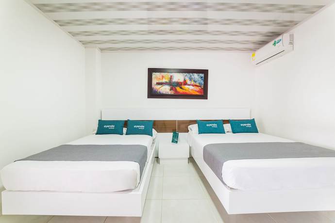 Imagen de la habitación del Hotel Prados del Sur. Foto 9