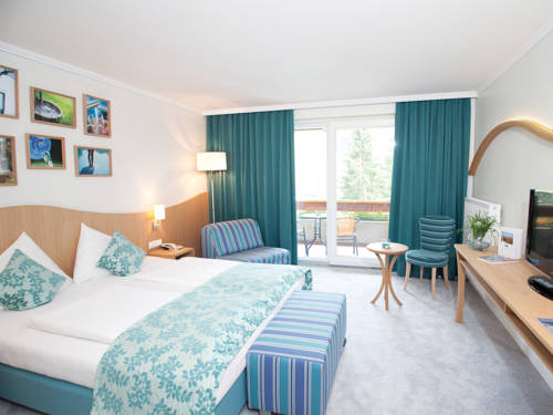 Imagen de la habitación del Hotel Praegant. Foto 8