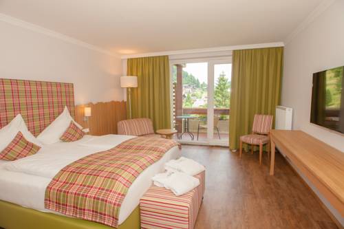 Imagen de la habitación del Hotel Praegant. Foto 12