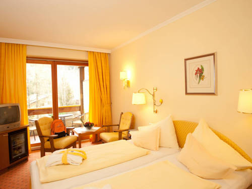 Imagen de la habitación del Hotel Praegant. Foto 14