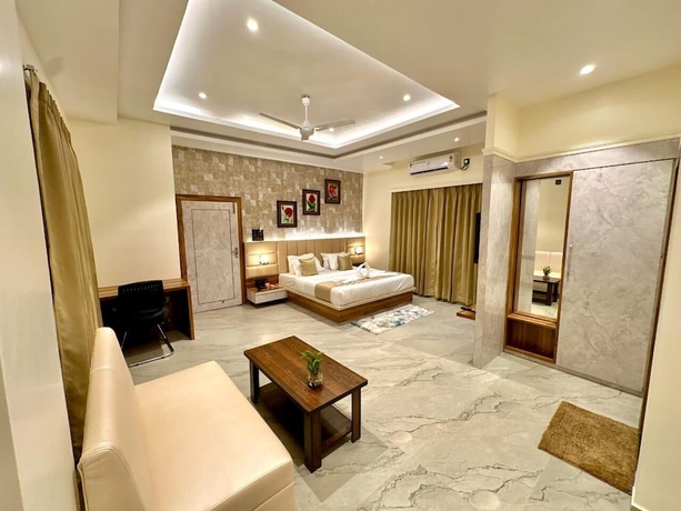Imagen de la habitación del Hotel Prag Mahal Residency. Foto 2