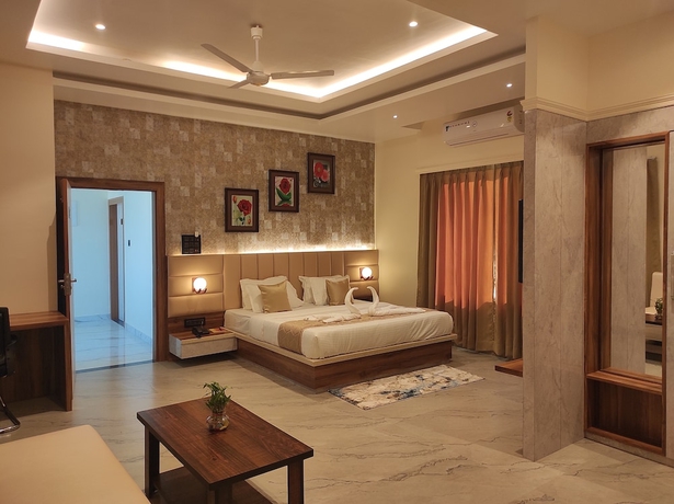 Imagen de la habitación del Hotel Prag Mahal Residency. Foto 3