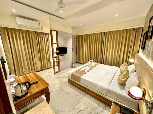 Imagen de la habitación del Hotel Prag Mahal Residency. Foto 4