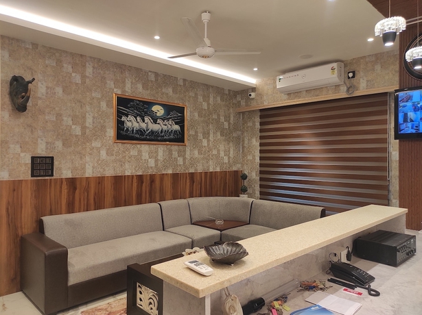 Imagen de los interiores del Hotel Prag Mahal Residency. Foto 13