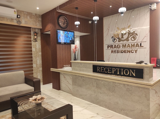 Imagen de los interiores del Hotel Prag Mahal Residency. Foto 15