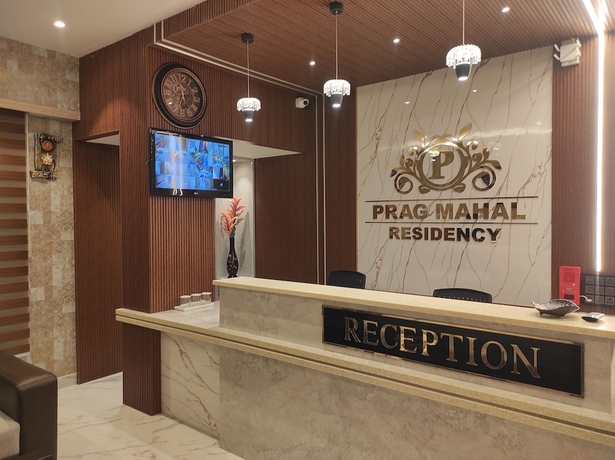 Imagen de los interiores del Hotel Prag Mahal Residency. Foto 16