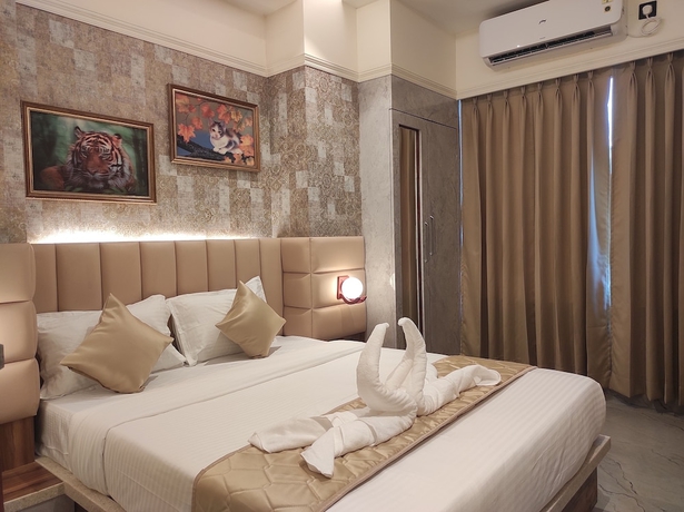 Imagen de la habitación del Hotel Prag Mahal Residency. Foto 9
