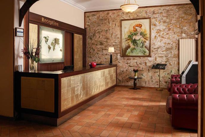 Imagen de los interiores del Hotel Praga 1. Foto 10