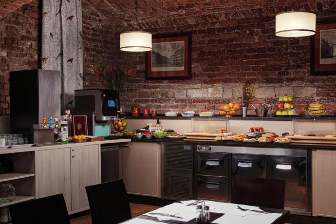 Imagen del bar/restaurante del Hotel Praga 1. Foto 4