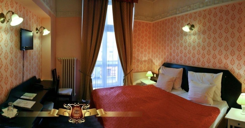 Imagen de la habitación del Hotel Praga 1885. Foto 7