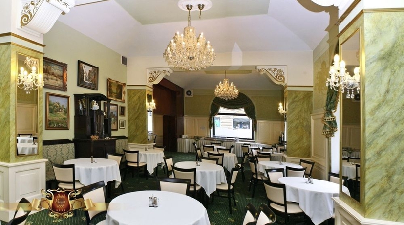 Imagen del bar/restaurante del Hotel Praga 1885. Foto 6