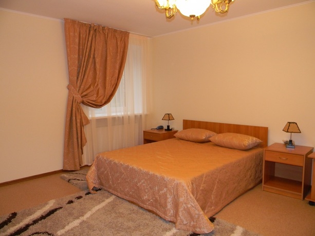 Imagen de la habitación del Hotel Praga, Barnaul. Foto 6