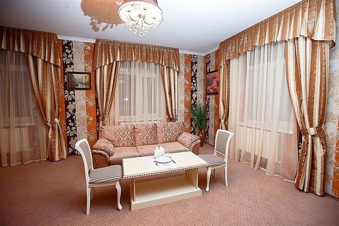 Imagen de los interiores del Hotel Praga, Krasnodar. Foto 15