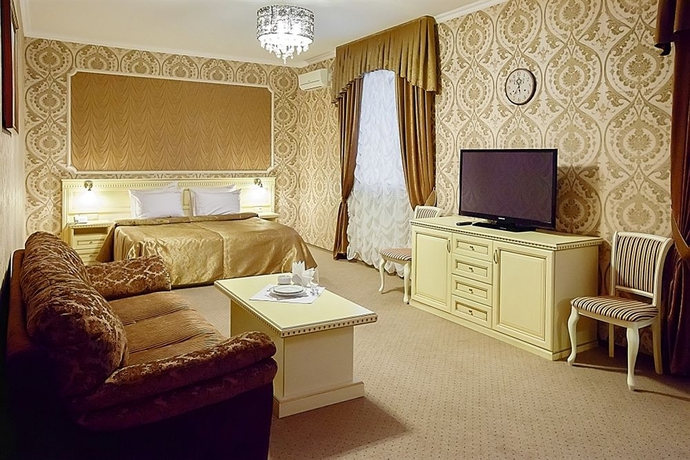 Imagen de la habitación del Hotel Praga, Krasnodar. Foto 7
