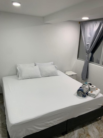 Imagen de la habitación del Hotel Praga Medell&iacute;n. Foto 6