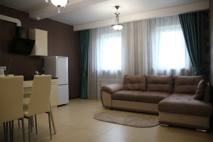 Imagen de la habitación del Hotel Praga, Samara. Foto 14