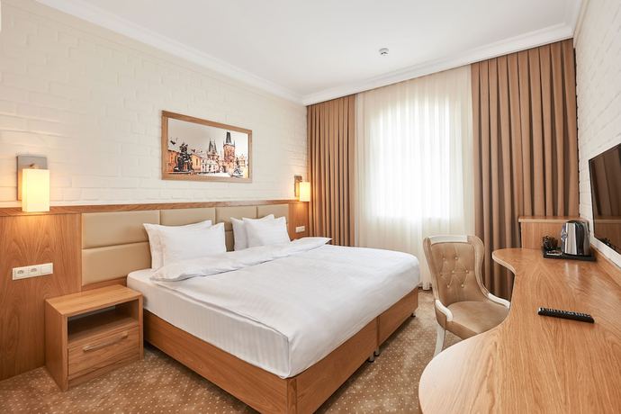 Imagen de la habitación del Hotel Praga, Taskent. Foto 2