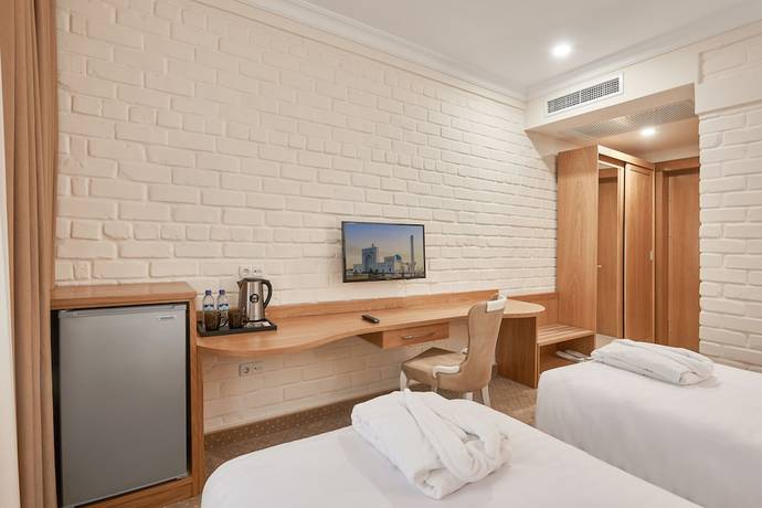 Imagen de la habitación del Hotel Praga, Taskent. Foto 4