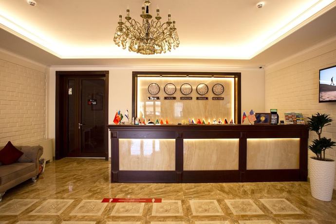 Imagen de los interiores del Hotel Praga, Taskent. Foto 16