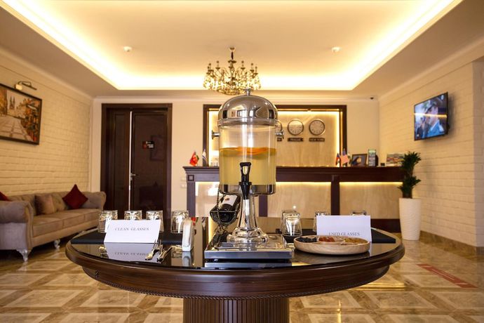 Imagen de los interiores del Hotel Praga, Taskent. Foto 17