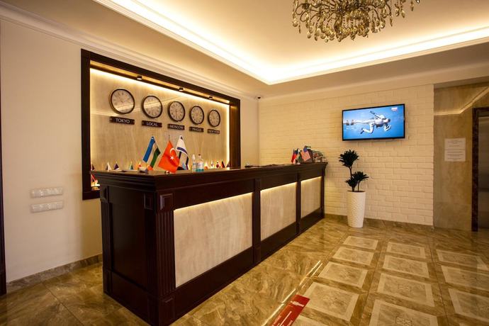 Imagen de los interiores del Hotel Praga, Taskent. Foto 18