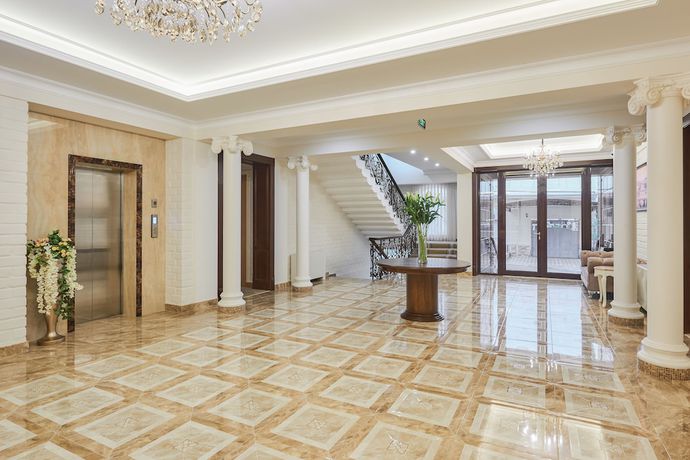 Imagen de los interiores del Hotel Praga, Taskent. Foto 19