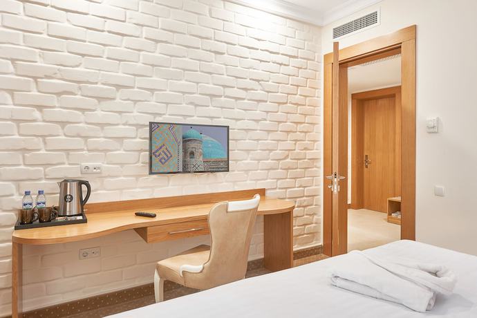 Imagen de la habitación del Hotel Praga, Taskent. Foto 8