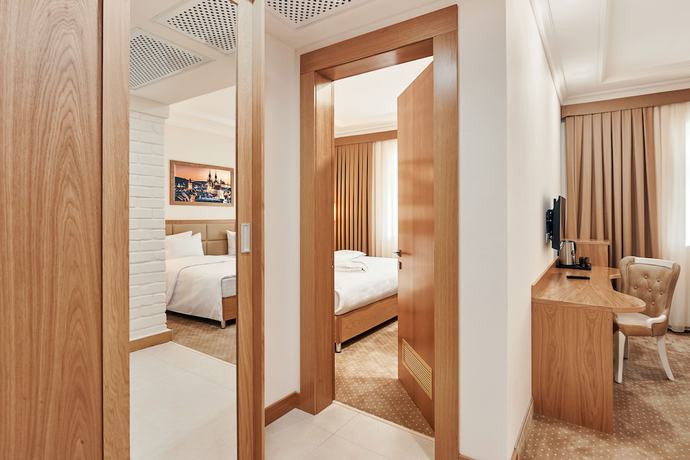 Imagen de la habitación del Hotel Praga, Taskent. Foto 9