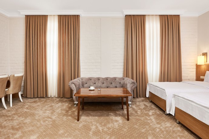 Imagen de la habitación del Hotel Praga, Taskent. Foto 10