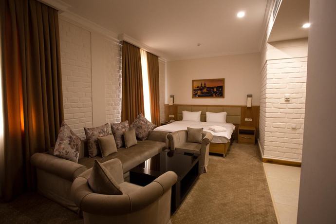 Imagen de la habitación del Hotel Praga, Taskent. Foto 11