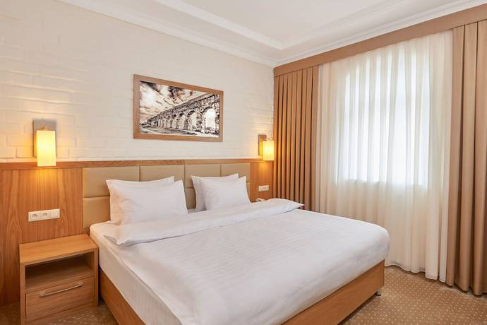 Imagen de la habitación del Hotel Praga, Taskent. Foto 12
